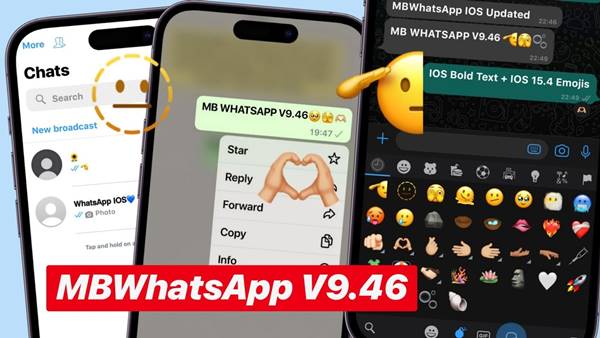 Silahkan Lihat Cara Download MB WhatsApp iOS Terbaru 2023